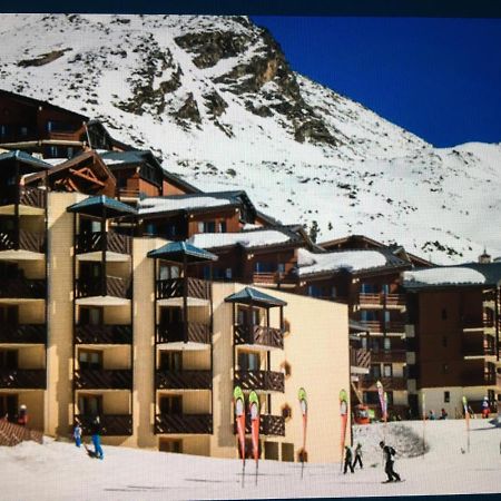 Les Temples Du Soleil Lägenhet Val Thorens Exteriör bild