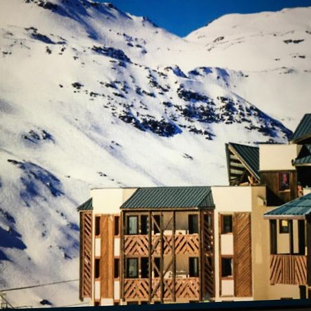 Les Temples Du Soleil Lägenhet Val Thorens Exteriör bild