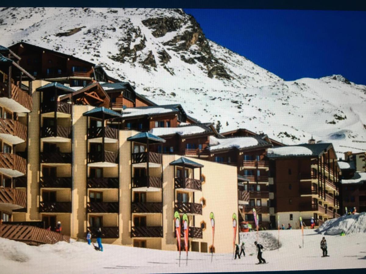 Les Temples Du Soleil Lägenhet Val Thorens Exteriör bild